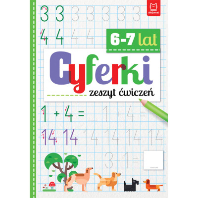 Cyferki. Zeszyt ćwiczeń | Polska Półka