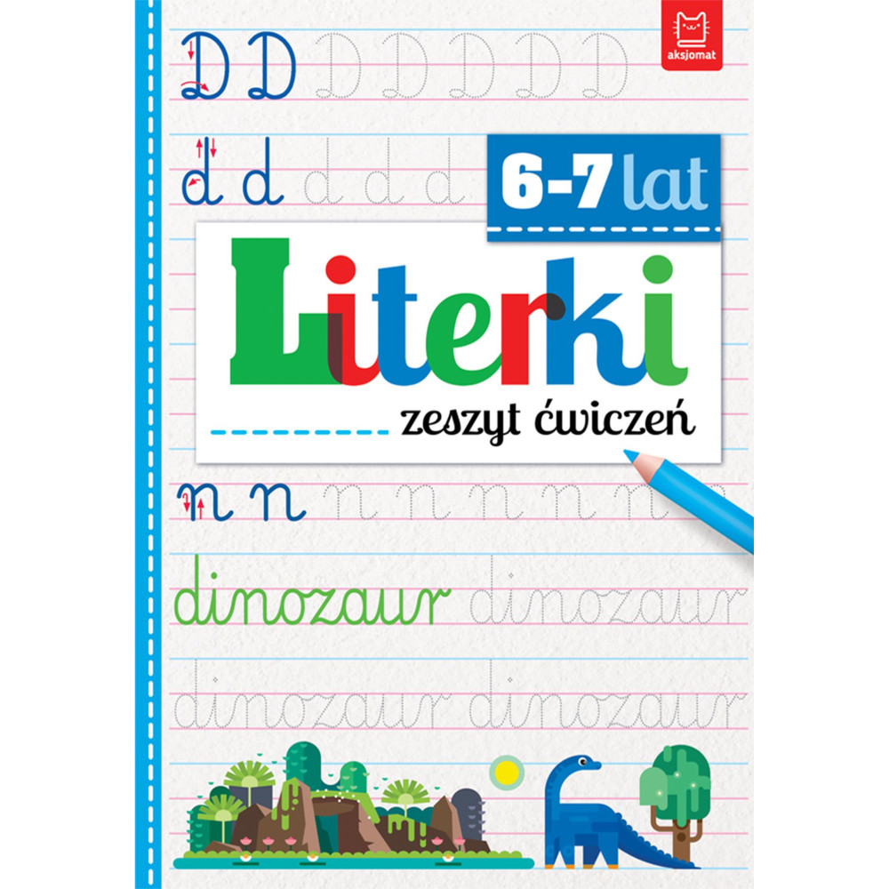 Literki. Zeszyt ćwiczeń | Polska Półka