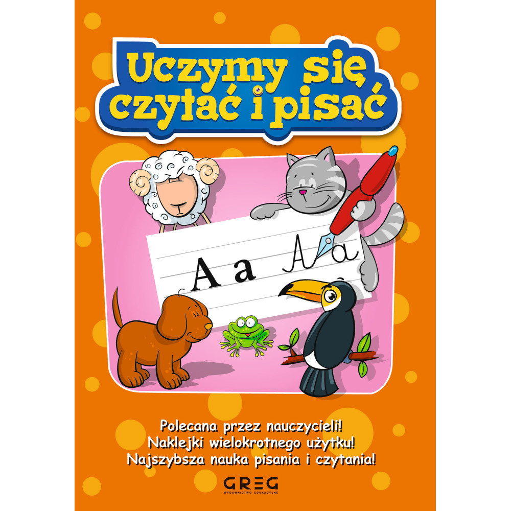 Uczymy się czytać i pisać | Polska Półka