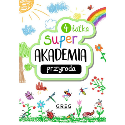 Przyroda. Super akademia (4 latka) | Polska Półka