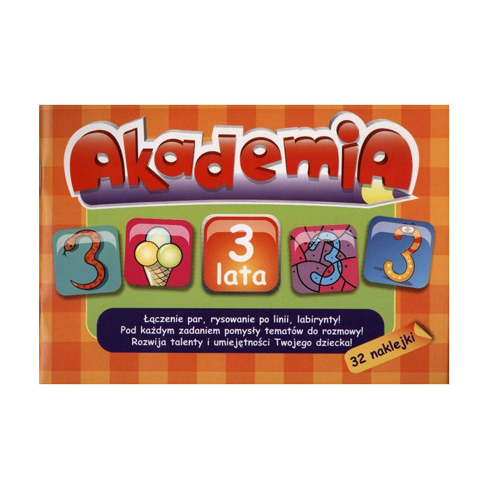 Akademia 3 lata | Polska Półka
