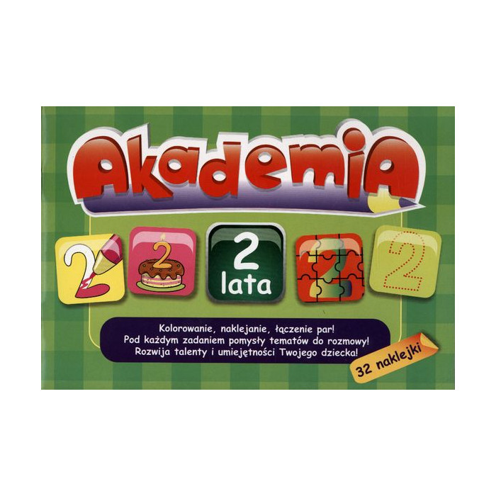 Akademia 2 lata | Polska Półka