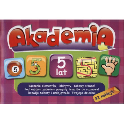 Akademia 5 lat | Polska Półka