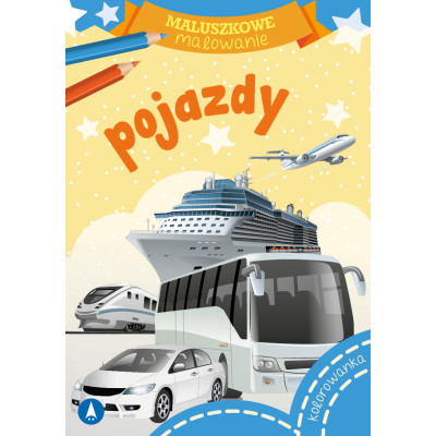 Pojazdy. Maluszkowe malowanie | Polska Półka