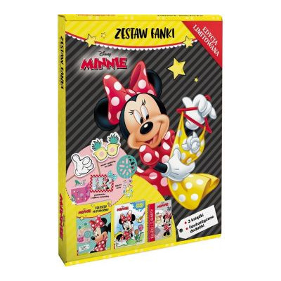 Zestaw fanki Minnie Z ST-9108 | Polska Półka