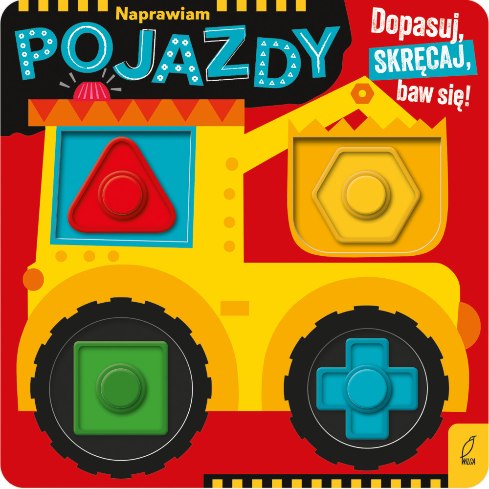 Naprawiam pojazdy. Dopasuj, skręcaj, baw się! | Polska Półka