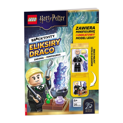 LEGO Harry Potter Eliksiry Draco LNC-6426 | Polska Półka