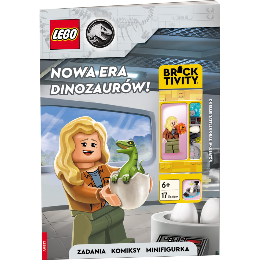 LEGO Jurassic World Nowa Era Dinozaurów LNC-6205P1 | Polska Półka