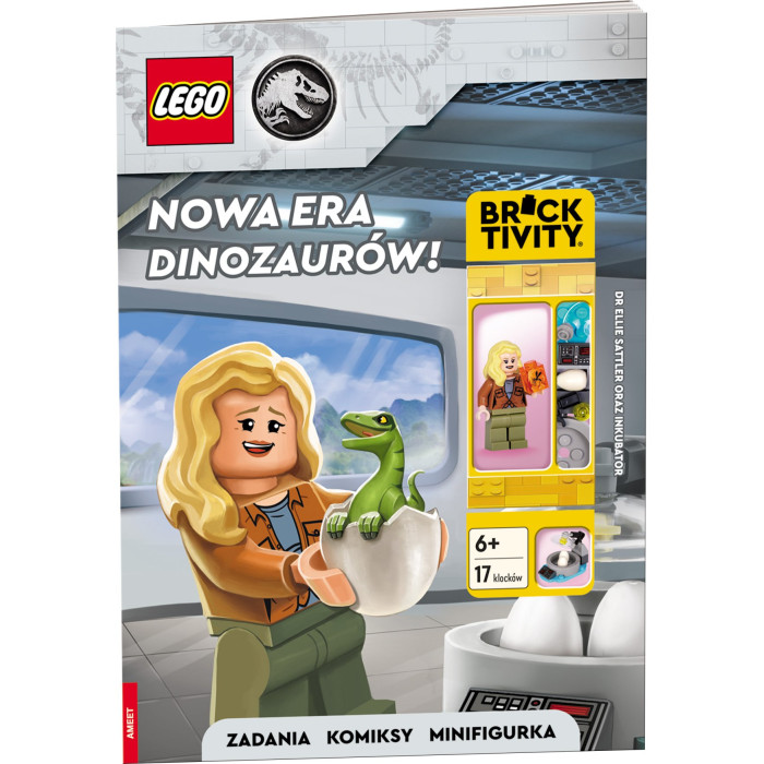 LEGO Jurassic World Nowa Era Dinozaurów LNC-6205P1 | Polska Półka