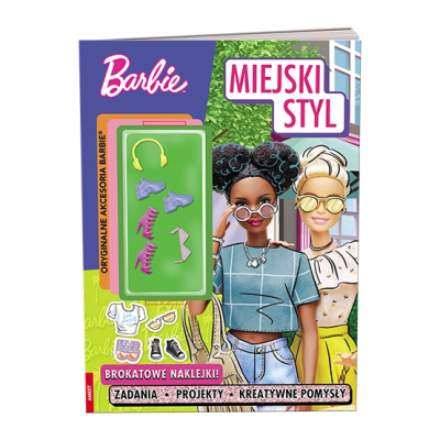 Mattel Barbie Miejski Styl FLA-1104 | Polska Półka