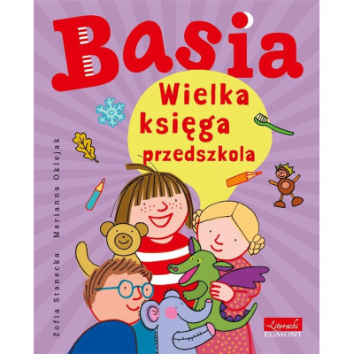 Basia. Wielka księga przedszkola | Polska Półka