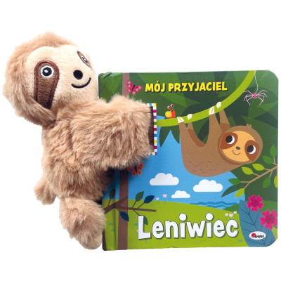 Mój przyjaciel leniwiec | Polska Półka