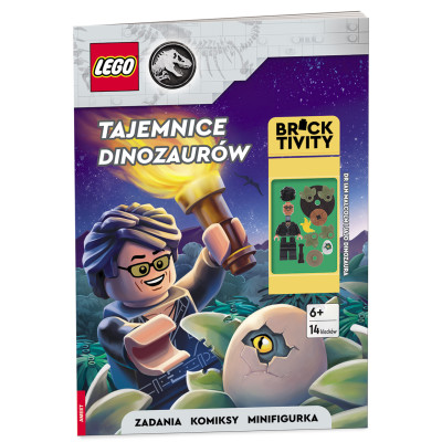 LEGO Jurassic World Tajemnice dinozaurów LNC-6206P1 | Polska Półka