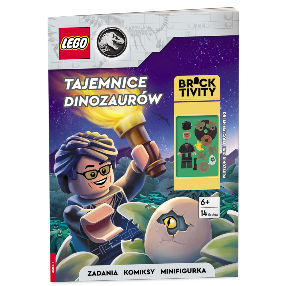 LEGO Jurassic World Tajemnice dinozaurów LNC-6206P1 | Polska Półka