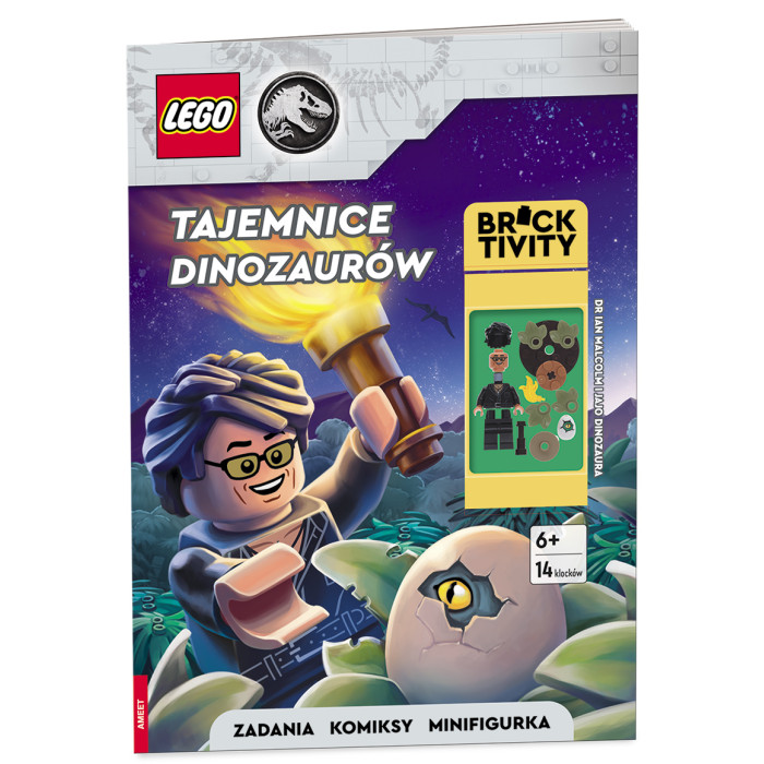 LEGO Jurassic World Tajemnice dinozaurów LNC-6206P1 | Polska Półka