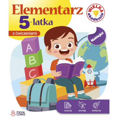 Elementarz 5latka. Wielka Akademia | Polska Półka