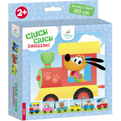 Disney Maluch. CIUCH CIUCH Zwierzaki | Polska Półka