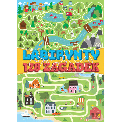 Labirynty 128 zagadek | Polska Półka