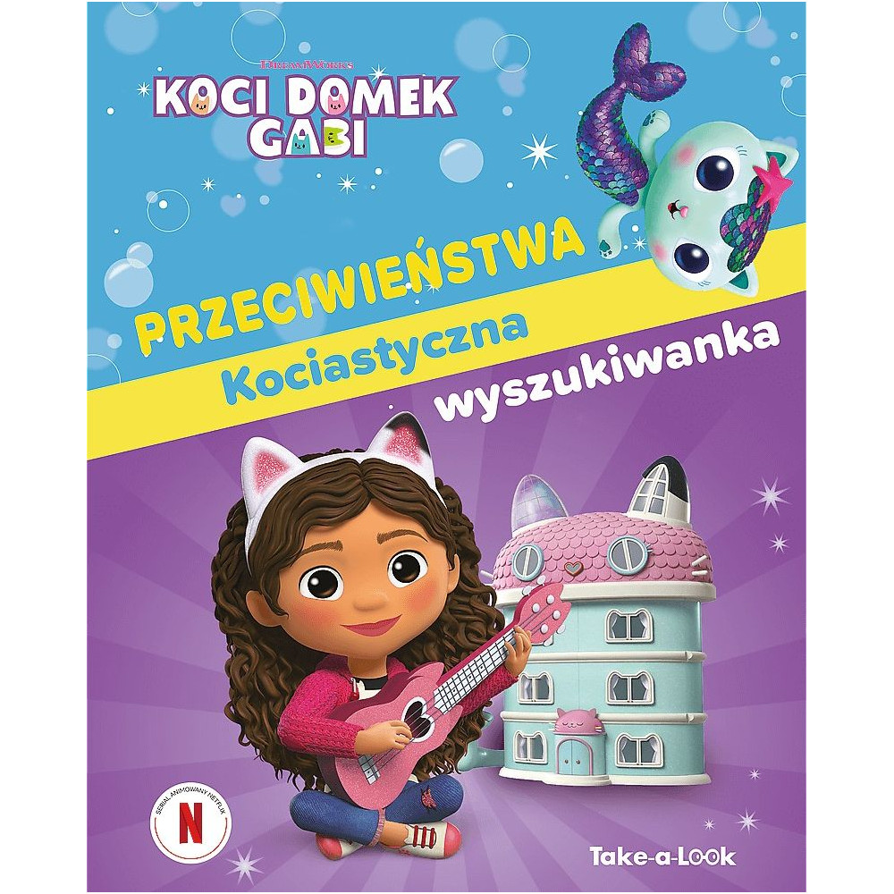 Przeciwieństwa. Kociastyczna wyszukiwanka. Koci Domek Gabi | Polska Półka