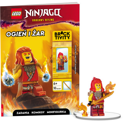 LEGO Ninjago. Ogień i żar | Polska Półka