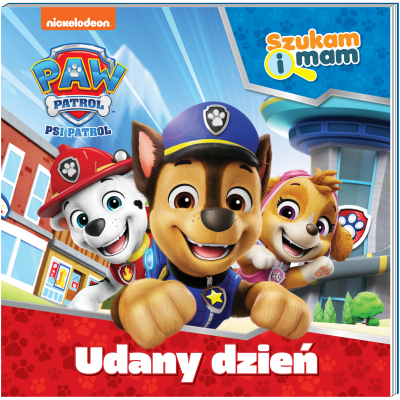 Udany dzień. Psi Patrol. Szukam i mam | Polska Półka