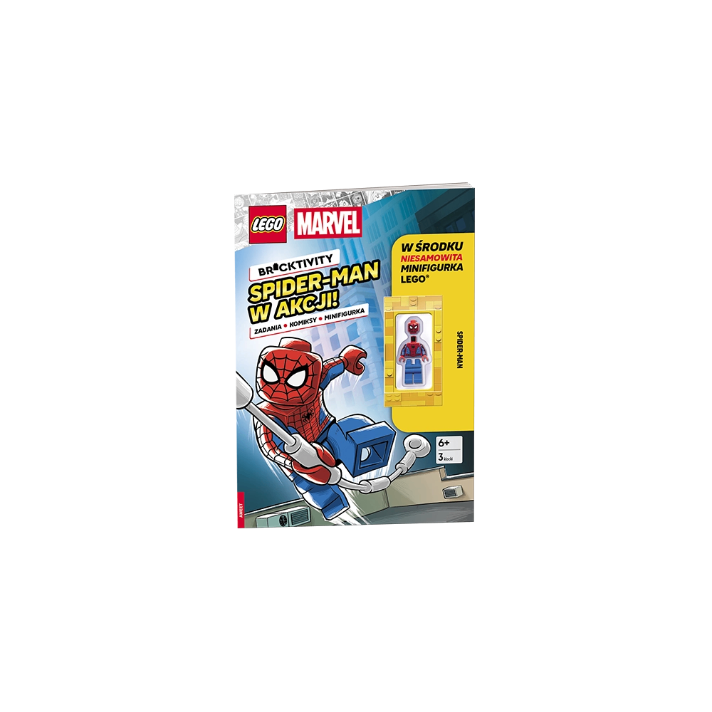 Lego Spider-Man Spider-Man w akcji LNC-5601 | Polska Półka