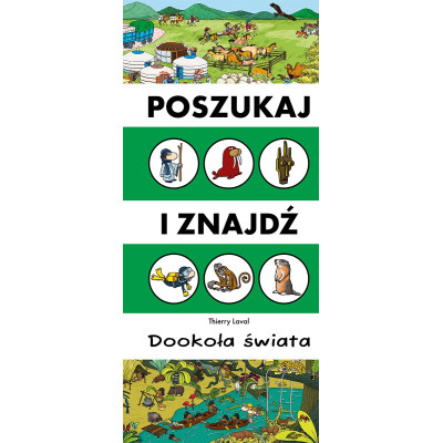 Dookoła świata. Poszukaj i znajdź | Polska Półka