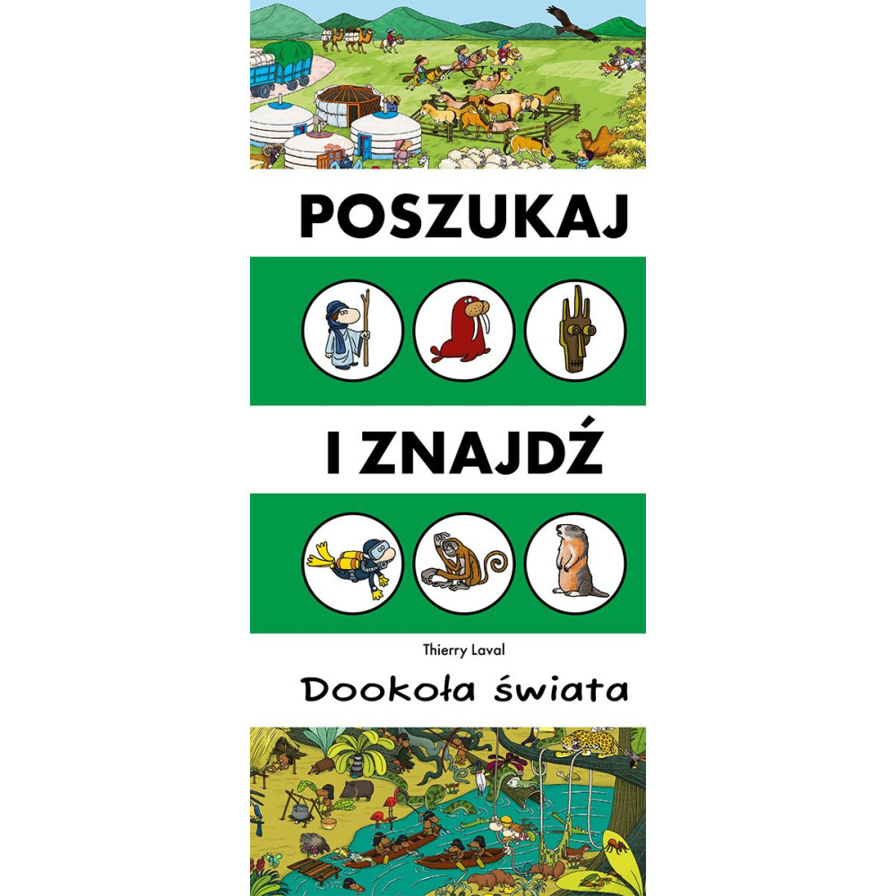Dookoła świata. Poszukaj i znajdź | Polska Półka