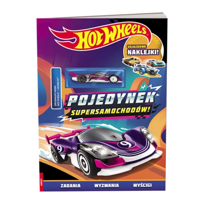 Hot Whes Pojedynek supersamochodów! FLA-1604 | Polska Półka