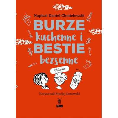 Burze kuchenne i bestie bezsenne dla chłopców | Polska Półka