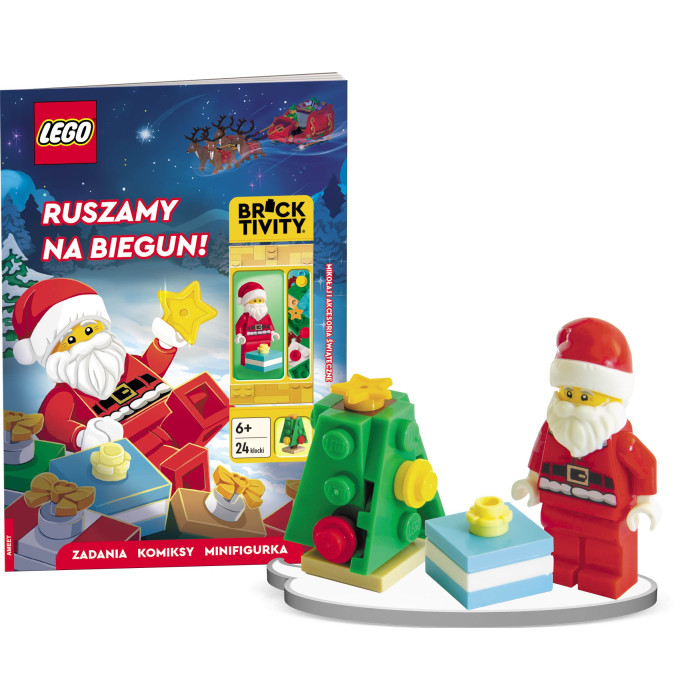 LEGO Mixed Themes Ruszamy na biegun! LNC-6804 | Polska Półka