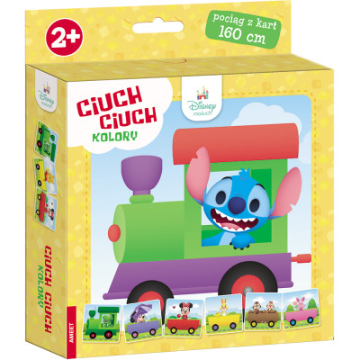 Disney Maluch. CIUCH CIUCH Kolory | Polska Półka