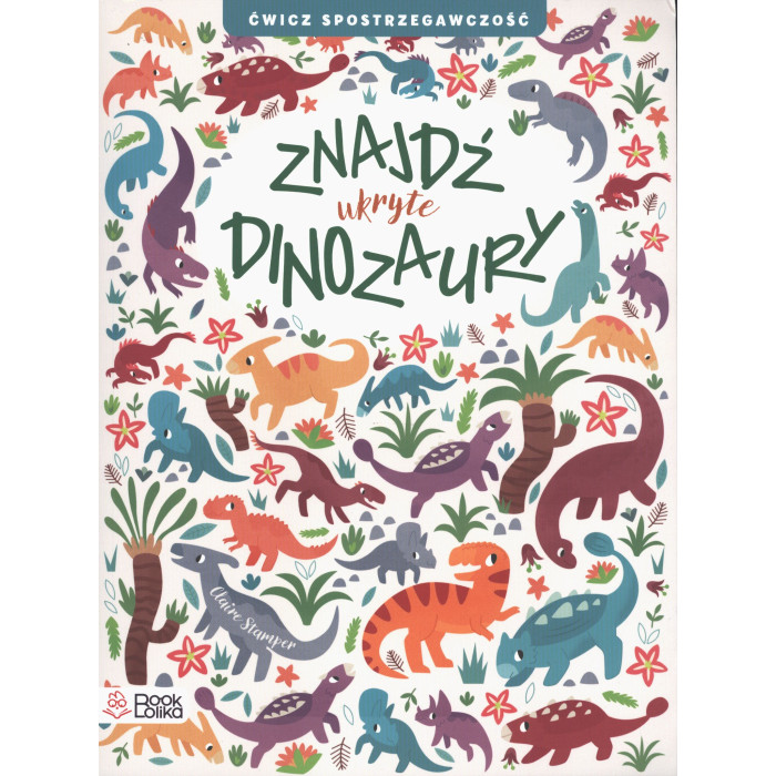 Znajdź ukryte dinozaury. Ćwicz spostrzegawczość | Polska Półka