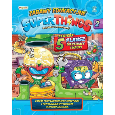 SuperThings 1 szt. mix 3 figurki | Polska Półka