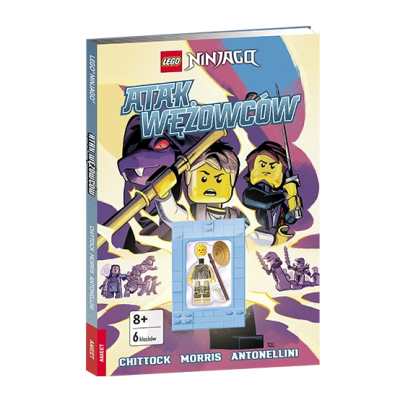 Lego Ninjago Atak Wężowców LGNI-6703S1 | Polska Półka