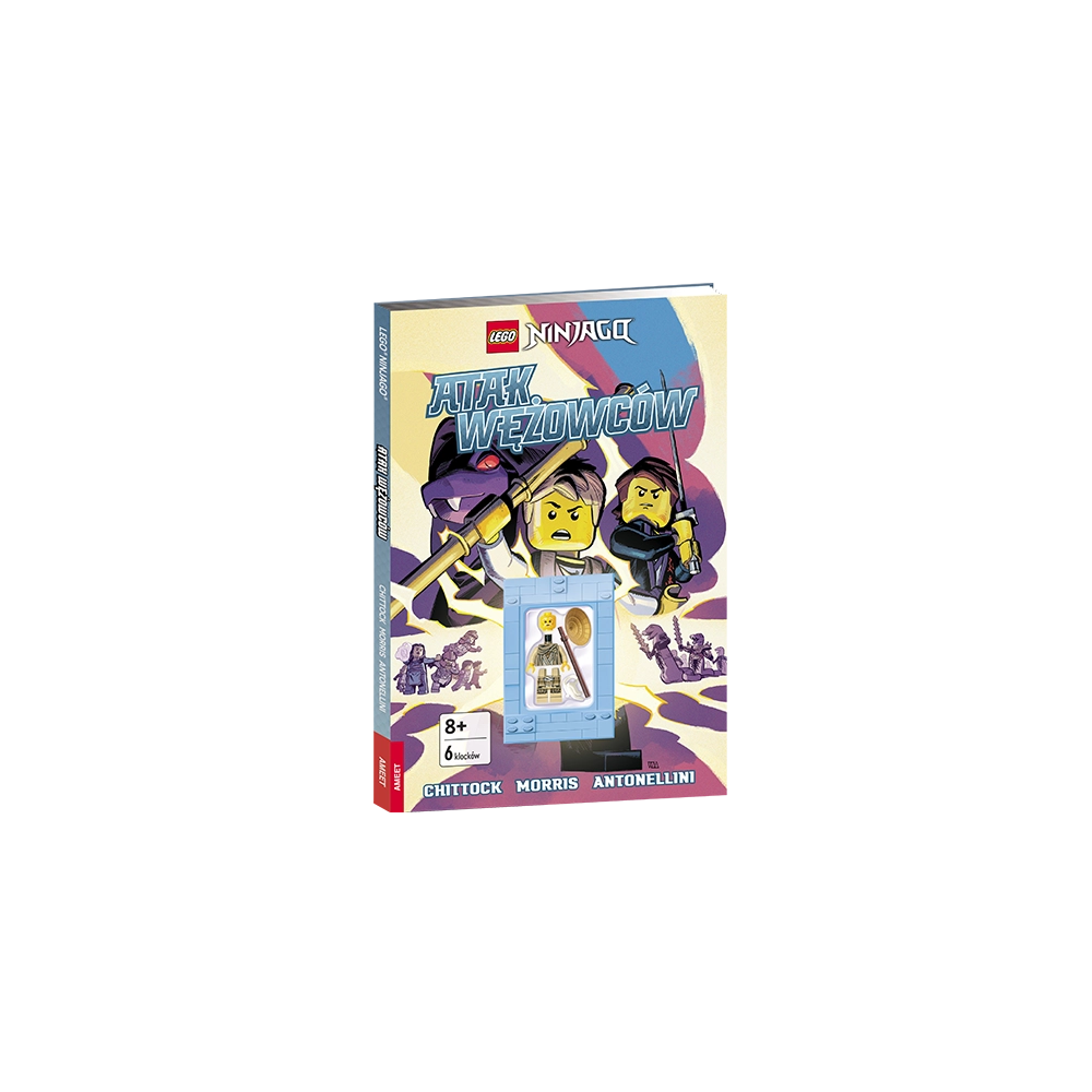 Lego Ninjago Atak Wężowców LGNI-6703S1 | Polska Półka