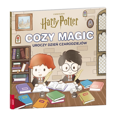 Cozy Magic Relaksujące sceny z Hogwartu COS-5101 | Polska Półka