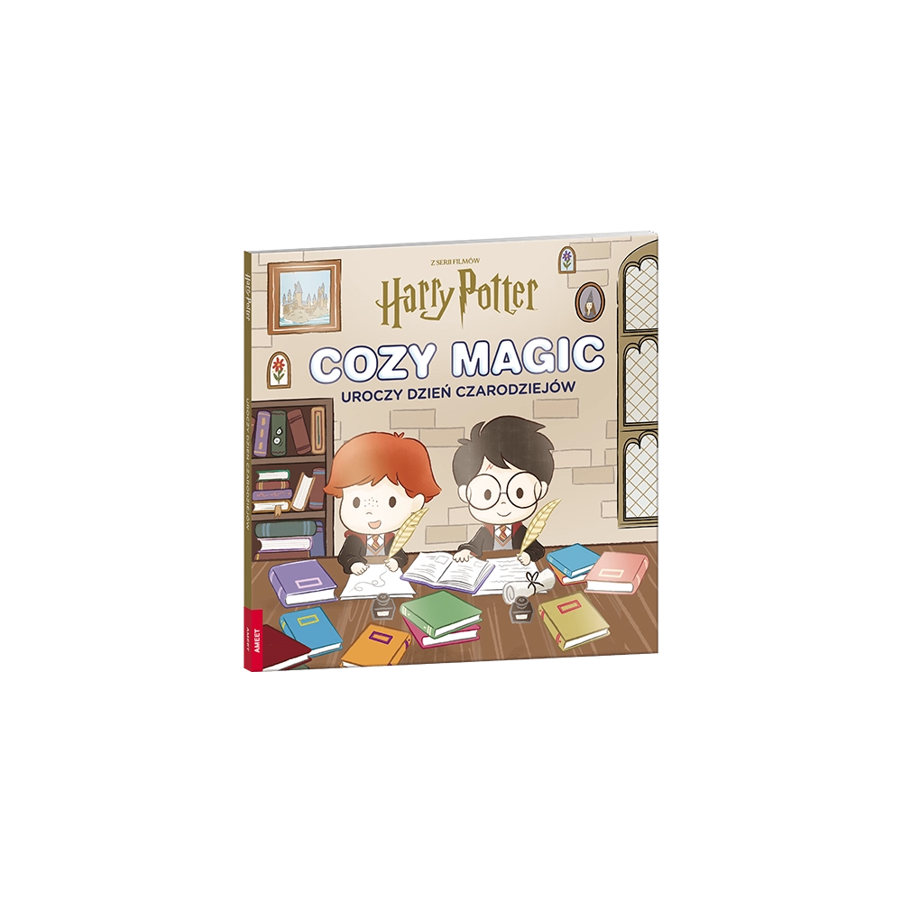 Cozy Magic Relaksujące sceny z Hogwartu COS-5101 | Polska Półka