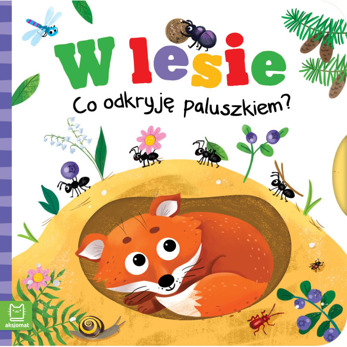 W lesie. Co odkryję paluszkiem? | Polska Półka