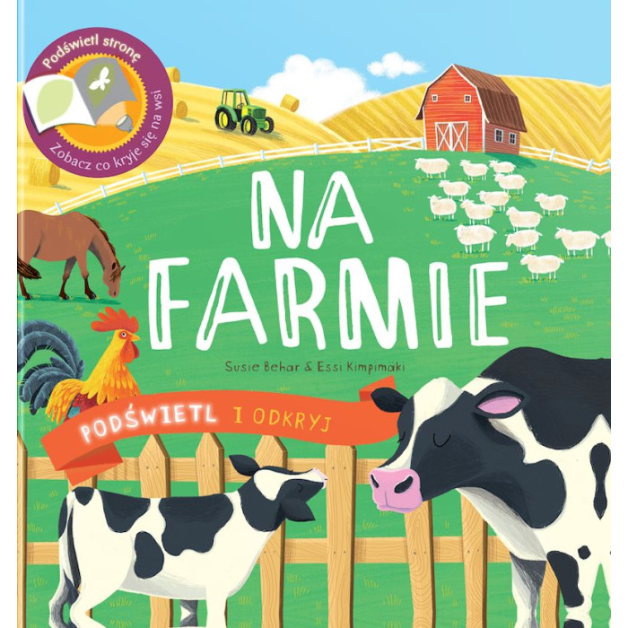 Na farmie. Podświetl i Odkryj | Polska Półka
