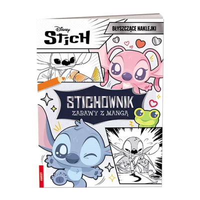 Stichownik Stich Zabawy z mangą SK-9101 | Polska Półka