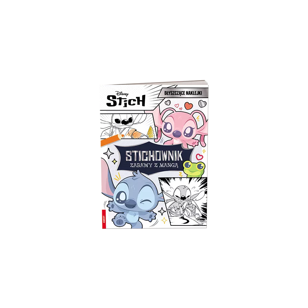 Stichownik Stich Zabawy z mangą SK-9101 | Polska Półka
