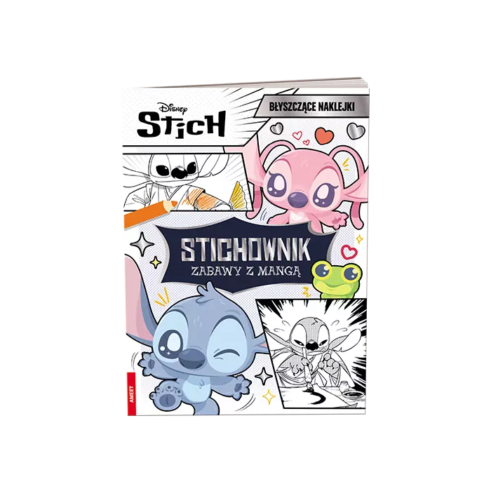 Stichownik Stich Zabawy z mangą SK-9101 | Polska Półka