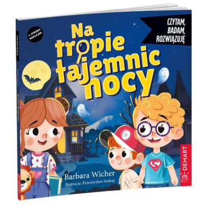 Na tropie tajemnic nocy. Czytam, badam, rozwiązuję | Polska Półka