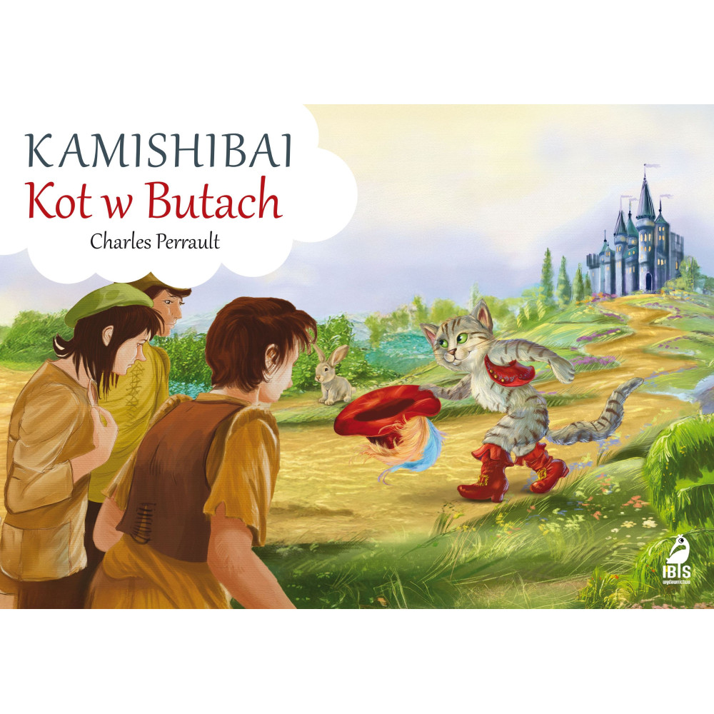 Kamishibai. Kot w butach | Polska Półka