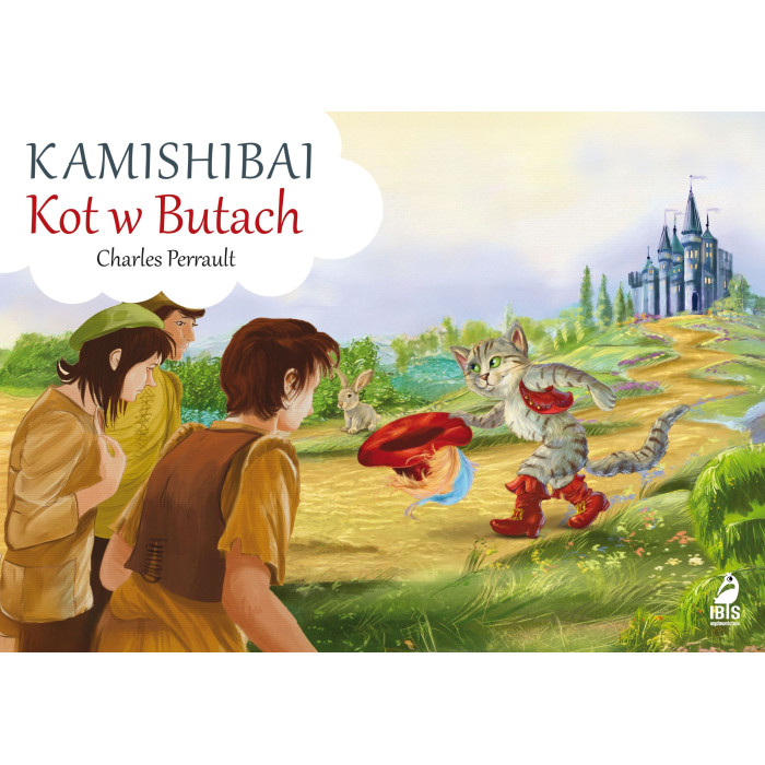 Kamishibai. Kot w butach | Polska Półka