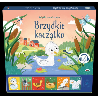 Brzydkie kaczątko. Słucham baśni | Polska Półka
