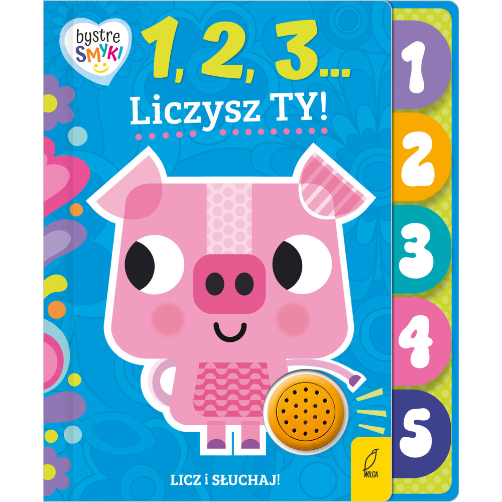 1, 2, 3... Liczysz Ty! Bystre smyki | Polska Półka