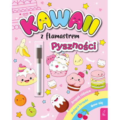 Kawaii z flamastrem. Pyszności | Polska Półka