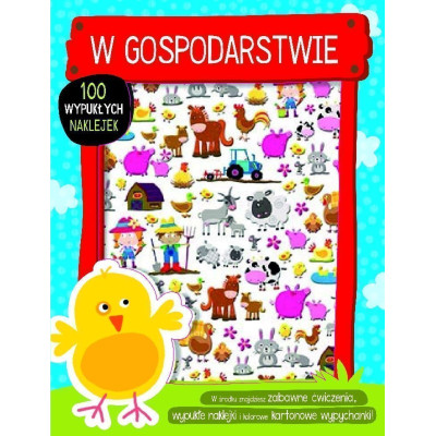 W gospodarstwie. Ponad 100 wypukłych naklejek | Polska Półka
